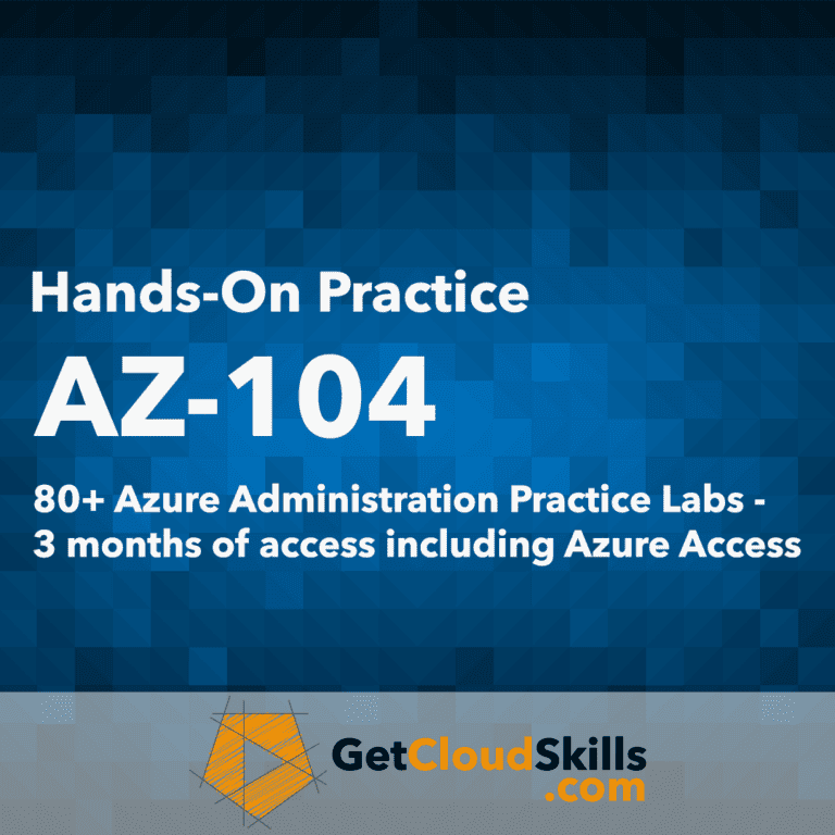 Read more about the article MS Exam: AZ-104