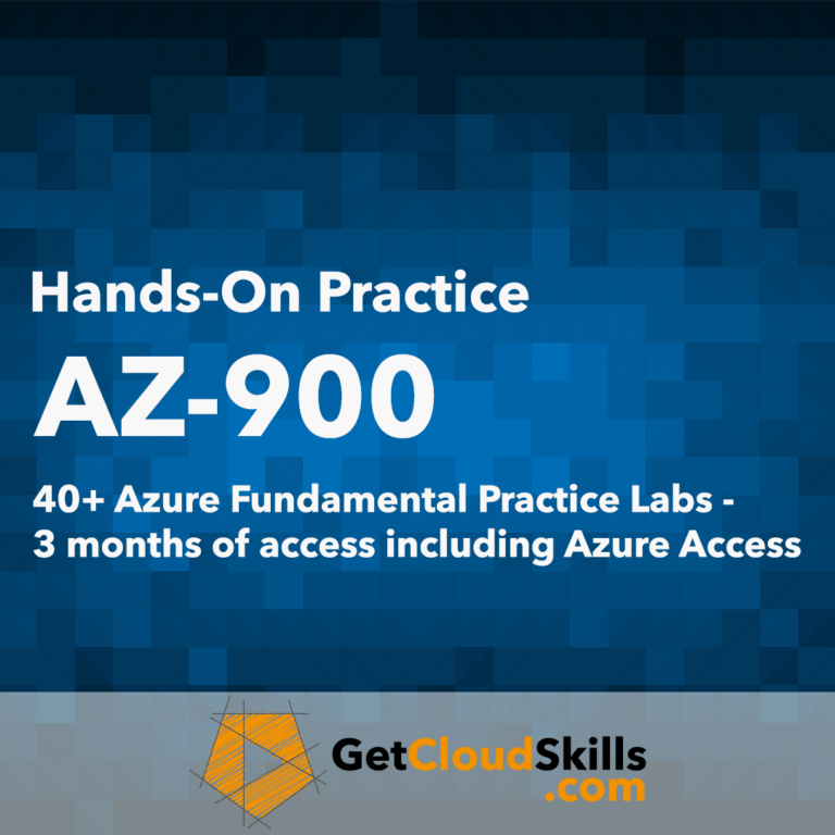 Read more about the article MS Exam: AZ-900