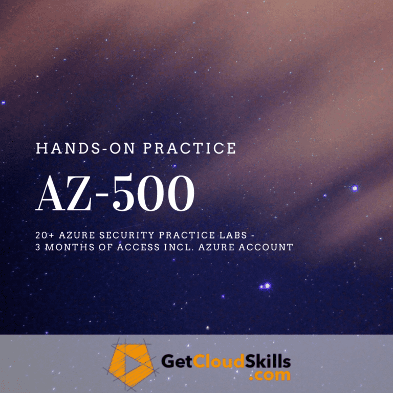 Read more about the article MS Exam: AZ-500