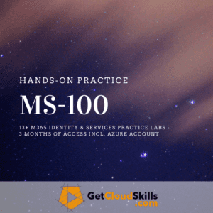Read more about the article MS Exam: MS-100